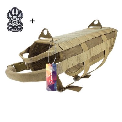  Ultrafun Tactical Dog Vest