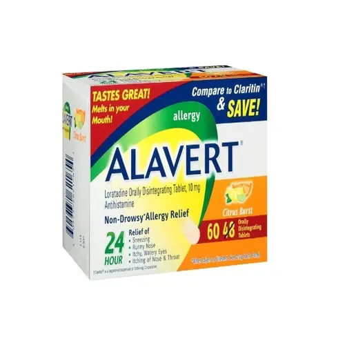 Alavert Allergy 24-Hour Relief