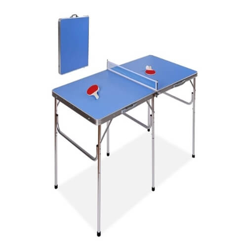 10. Goplus 60" Ping Pong Table