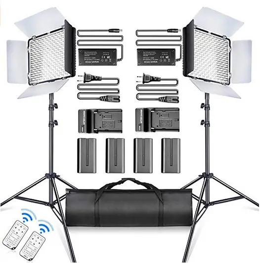 10 Best Video Lighting Kits Reviewed In 2024 | TheGearHunt