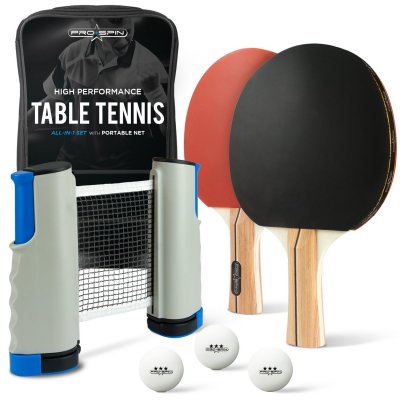 ALL-IN-ONE Ping Pong Paddle Set