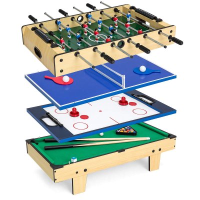 Best Choice Products 4-in-1 Game Table
