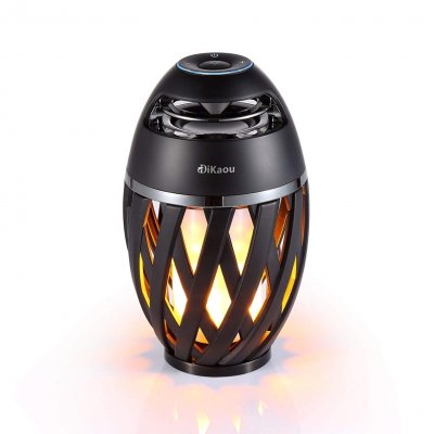 Dikaou LED Bluetooth Speakers