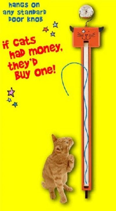 Moody Fling-AMA-String Cat Toy