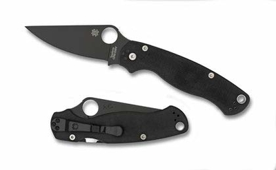 Spyderco ParaMilitary 2-Plain Blade Folding Knife