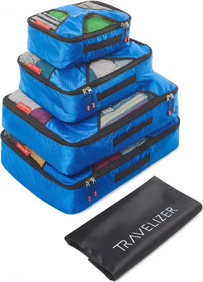 Travelizer Packing Cubes Best Packing Organizers