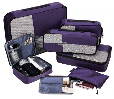 TripDock Packing Cubes, Best Travel Organizers