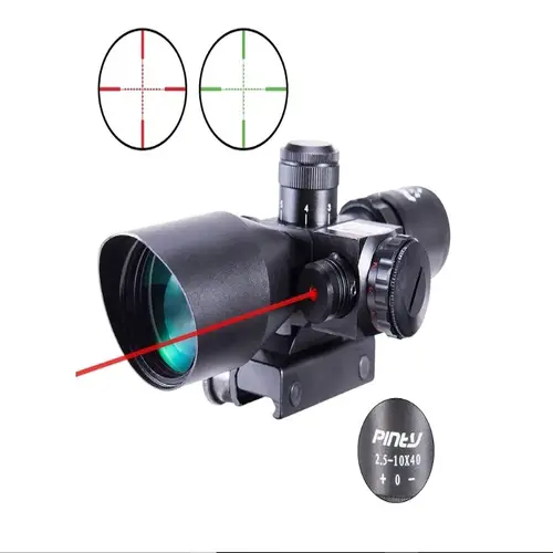 Pinty 2.5-10x40 AOEG Rifle Scope