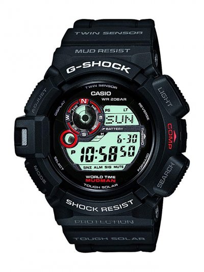 Casio G Shock Mudman, Best Compass Watches