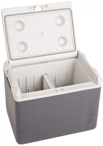 Coleman Cooler, 40-Quart Inside View