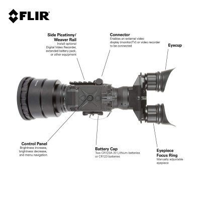 FLIR Command 336, Best Thermal Binoculars