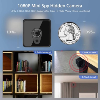 Jayol Mini Spy Camera