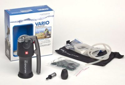 Katadyn Vario Water Filter, Best Portable Water Filters