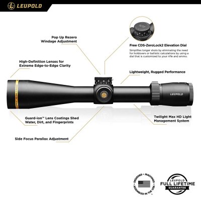 Leupold Mark 5HD, Best Tactical Scopes