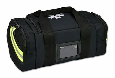 Side view of Lightning X Value Compact Medic First Responder EMT/EMS First Aid Kit