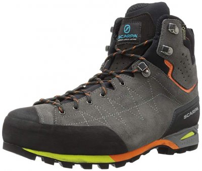 9. Scarpa Men's Zodiac Hiking Boots