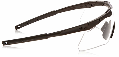 Smith Optics shooting glasses side view