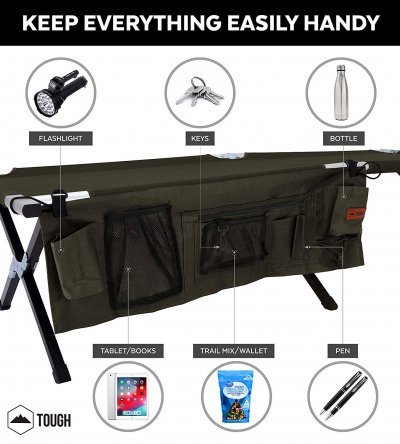 Tough Outdoors Camping Cot