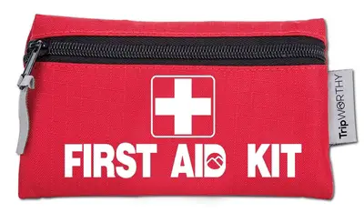 Tripworthy Travel Size First Aid Kit