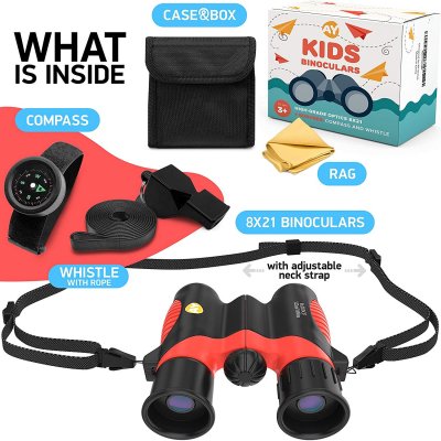 VOYagers Group Binoculars, Best Kids Binoculars