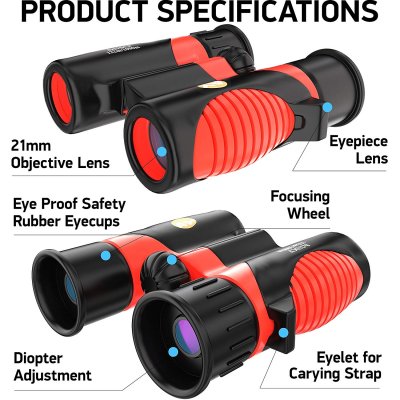 VOYagers Group Binoculars, Best Kids Binoculars