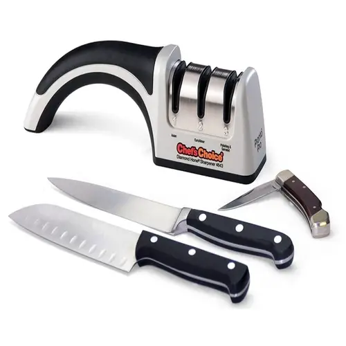 Chef’sChoice 4643  ProntoPro Diamond Hone Manual Knife Sharpener