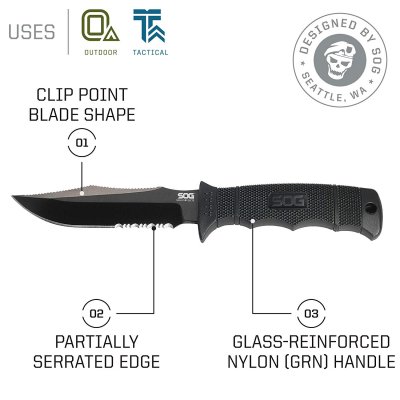 Seal Pup Elite by SOG