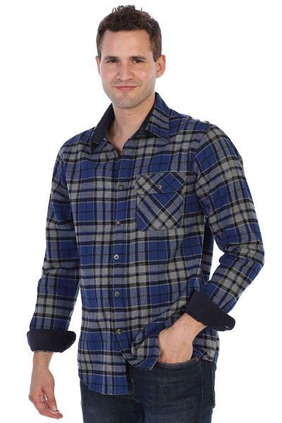 Gioberti Men's 100% Cotton