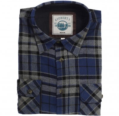 Gioberti Men's 100% Cotton