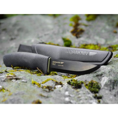 Morakniv Bushcraft Carbon Black