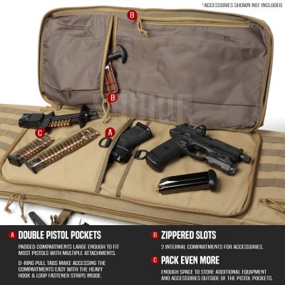 Voodoo Tactical Padded Case