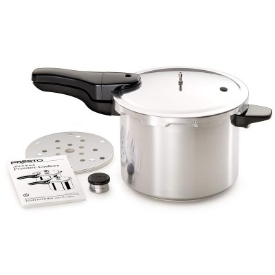 5. Presto 6 Quart Aluminum