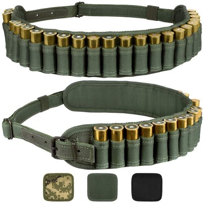 Bronze Dog Bullet Belt