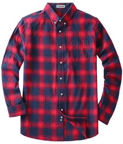 8. Wrangler Authentics Flannel Shirt