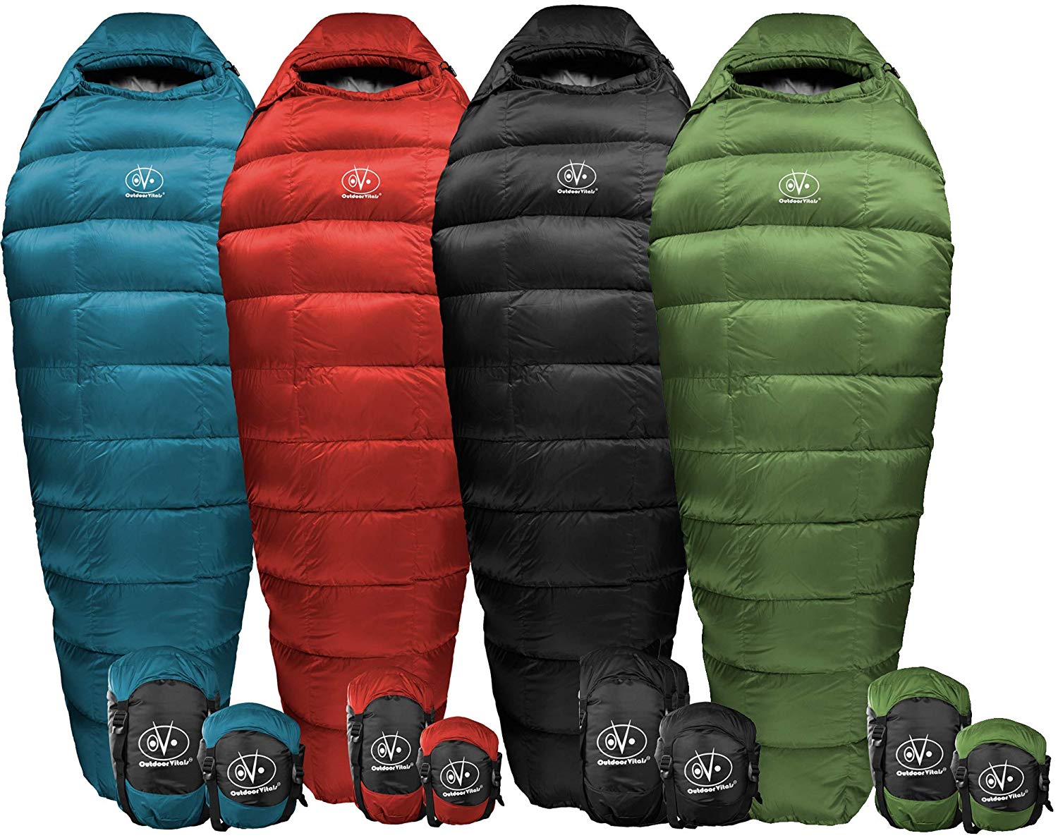 10 Best Down Sleeping Bags Reviewed in 2022 The Gear Hunt