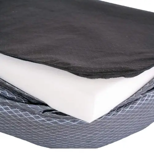 Barksbar Gray Orthopedic Pet Bed