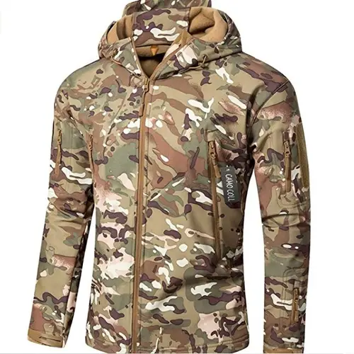 Camo Coll Soft Shell