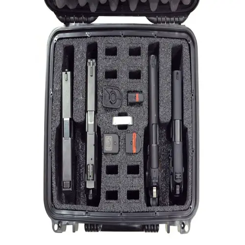 Case Club Waterproof 4 Pistol Case