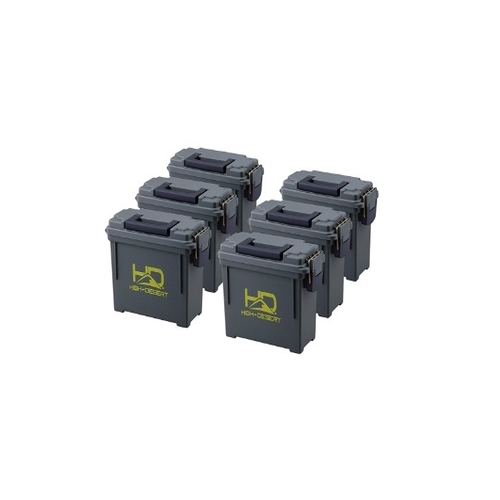 High Desert Plastic Ammo Boxes