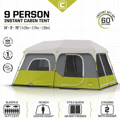 Core Instant Cabin