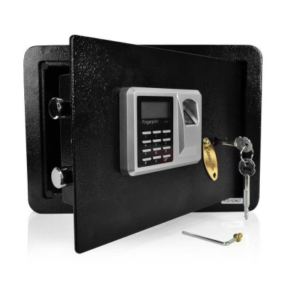 SereneLife Fireproof Lock Box