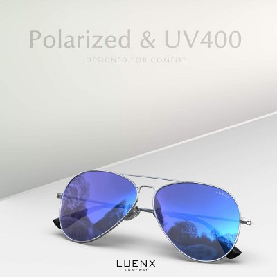 Luenx Polarized Aviator