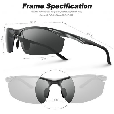 Paerde Sports Style Polarized