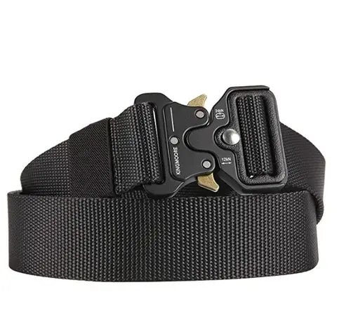 KingMoore Tactical Webbing Belt