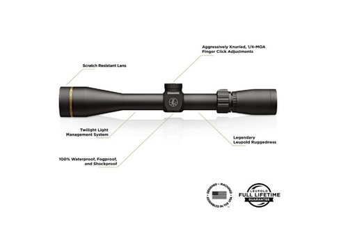 Leupold VX-1 3-9x40mm Compact