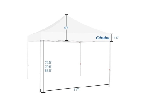 Ohuhu Pop-Up Instant Shelter