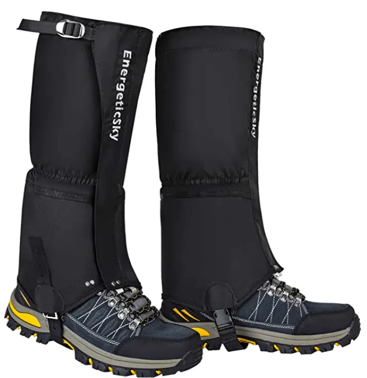 best gaiters for west coast trail