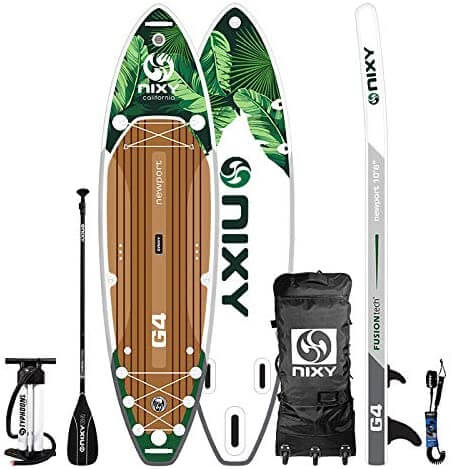 Nixy Newport Inflatable SUP