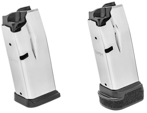 Hellcat 11 round magazine vs. 13 round magazine