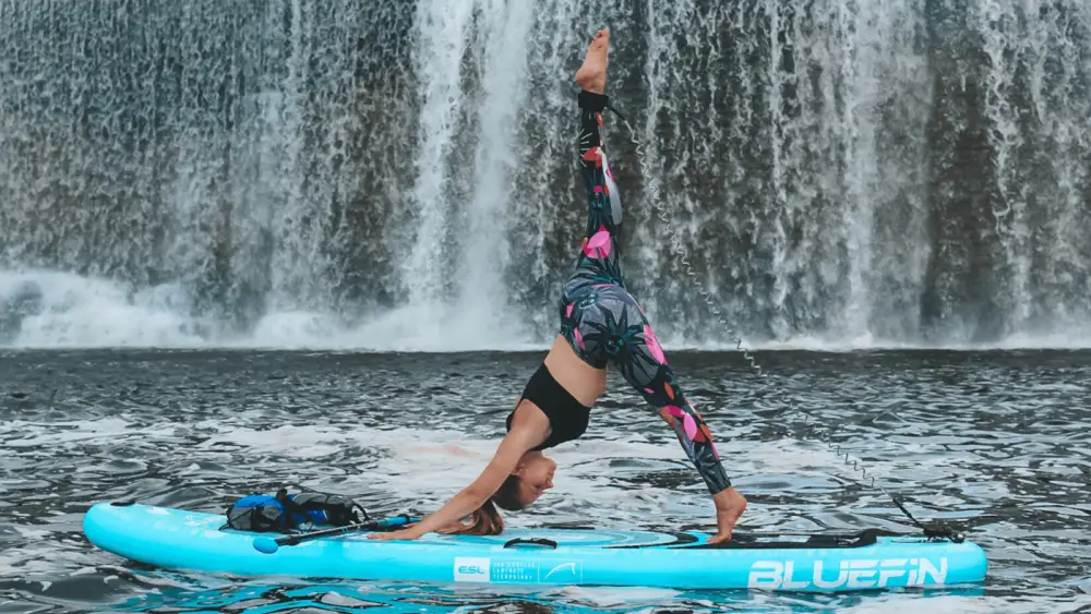 Yoga on Bluefin Aura
